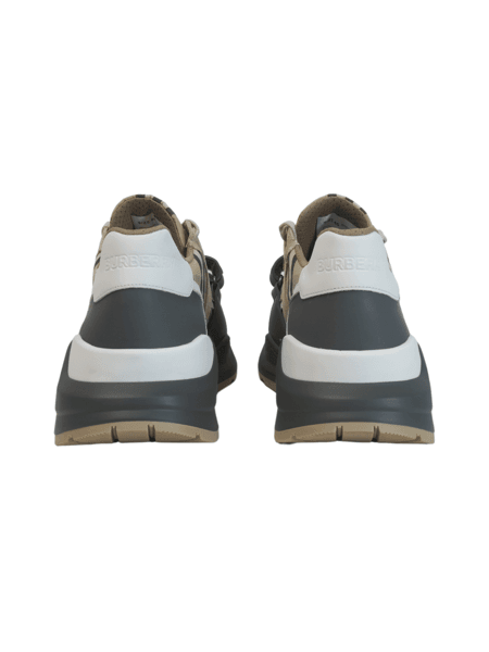 Tênis Burberry Vintage Check Preto | Zivē Club