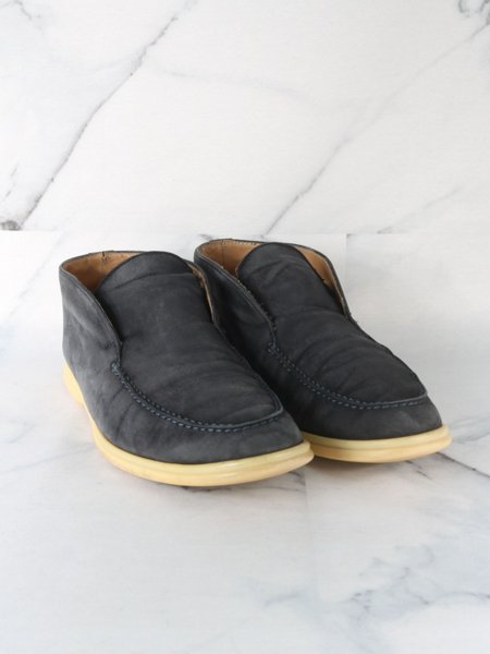 Loro Piana Open Walk ブラック Loafer Loro Piana Open Walk | 100% Camurça