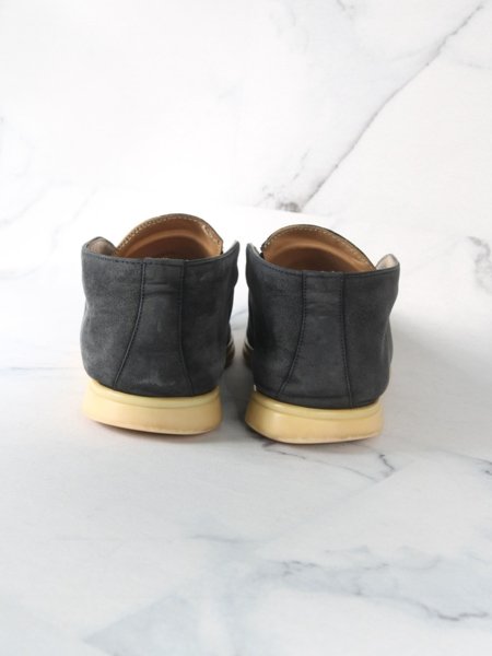 Loro Piana Open Walk ブラック Loafer Loro Piana Open Walk | 100% Camurça