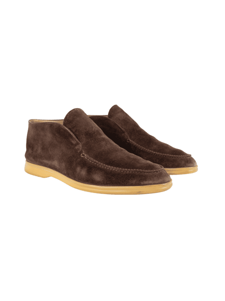 Sapato Loro Piana Open Walk Caramelo | Zivē Club