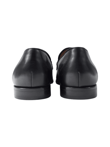 Sapato Social Salvatore Ferragamo Gancini Trançado Preto | Zivē Club