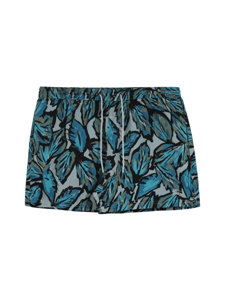 shorts-burberry-print-azul