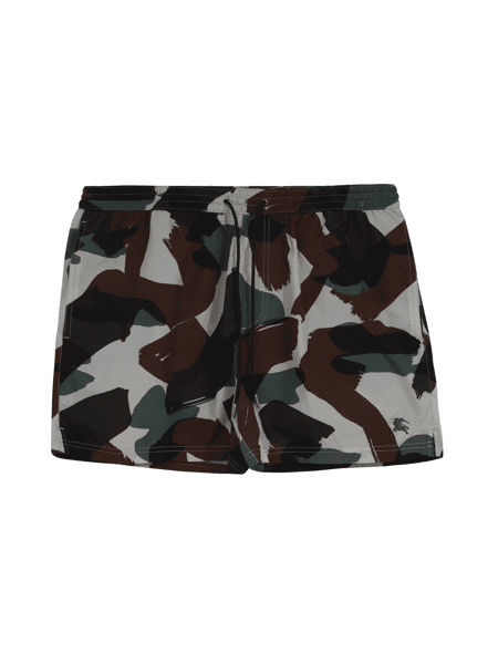 shorts-burberry-print-marrom