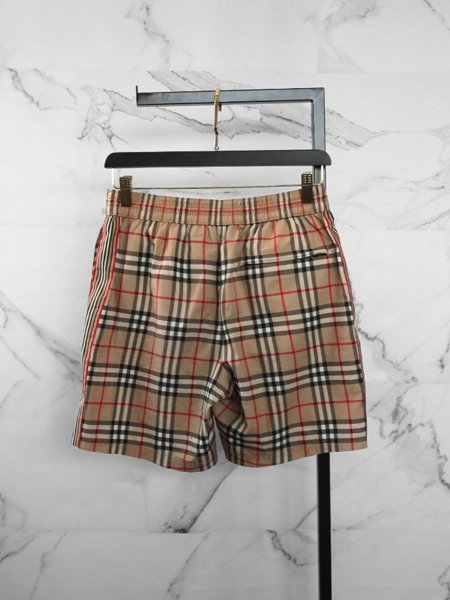 Shorts Burberry Vintage Check Print Bege | Zivē Club