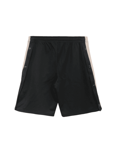 Shorts Gucci Logo Tape Preto | Zivē Club