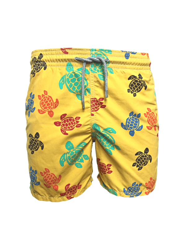Vilebrequin yellow clearance turtle
