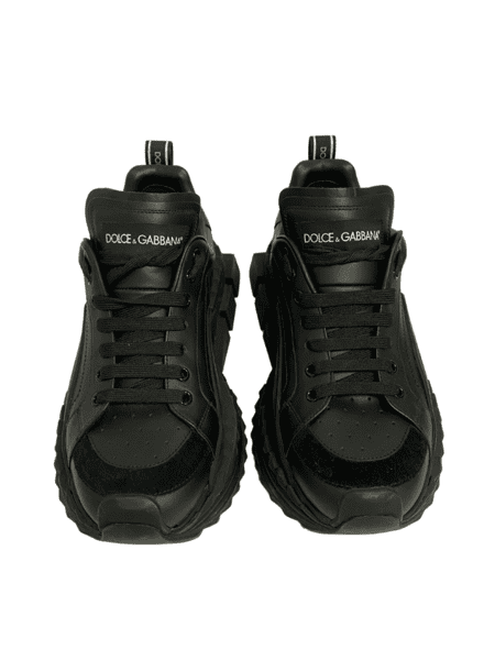 【良品】DOLCE & GABBANA SUPER KING スニーカー　40 Tênis Dolce & Gabbana Super King Preto | Zivē Club
