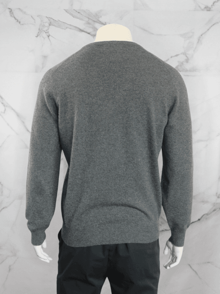 Sweater Cashmere Brunello Cucinelli Cinza | Zivē Club