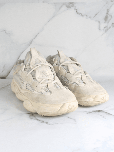 Tênis Adidas Yeezy 500 Salt Zivē Club