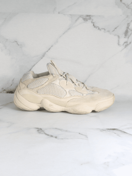 Tênis Adidas Yeezy 500 Salt Zivē Club