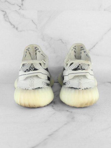 Tênis Adidas Yeezy Boost 350 Zebra Branco/Preto | Zivē Club