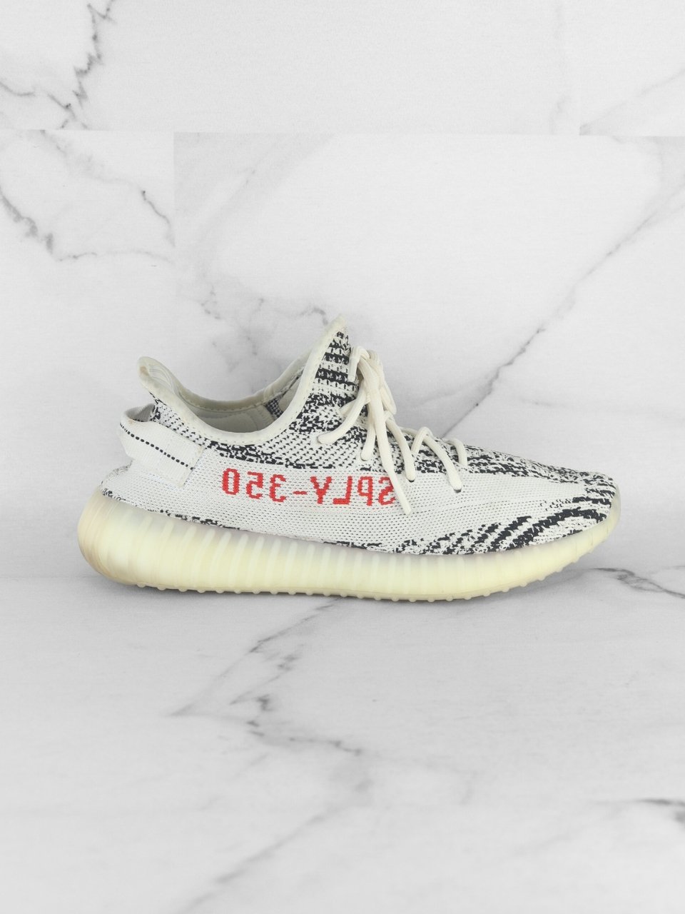 Tênis Adidas Yeezy Boost 350 Zebra Branco/Preto | Zivē Club