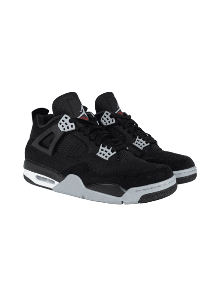 Tênis Air Jordan 4 SE Black Canvas | Zivē Club
