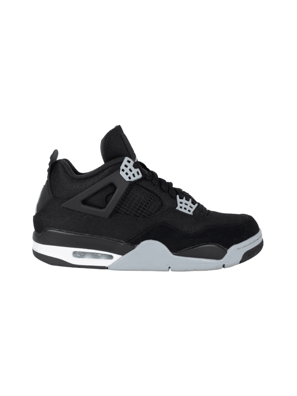 Tênis Air Jordan 4 SE Black Canvas | Zivē Club