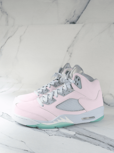 Pink 5s Stealth 5s Gs Tênis Air Jordan Regal Pink Zivē Club
