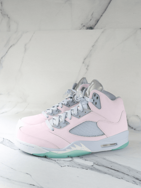 Pink 5s Stealth 5s Gs Tênis Air Jordan Regal Pink Zivē Club