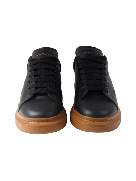 Tênis Alexander McQueen Larry Oversized Preto | Zivē Club