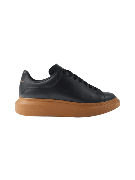 Tênis Alexander McQueen Larry Oversized Preto | Zivē Club