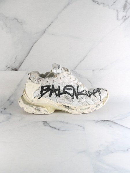 Tênis Balenciaga Runner Branco | Zivē Club