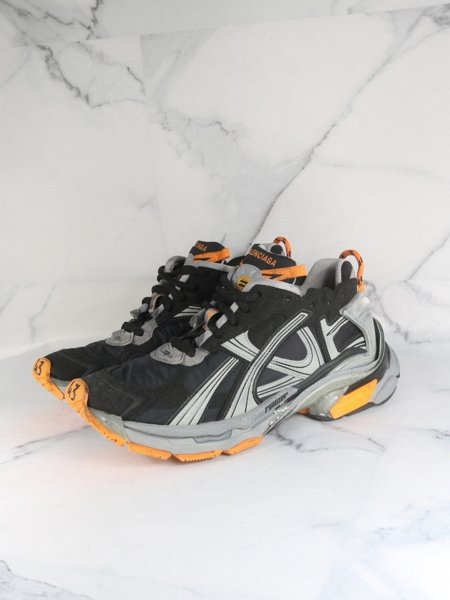 Tênis Balenciaga Runner Preto e Cinza | Zivē Club