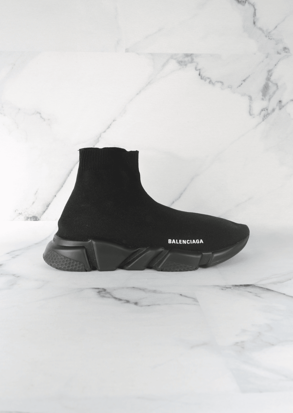 Tênis Balenciaga Speed Trainer Preto | Zivē Club