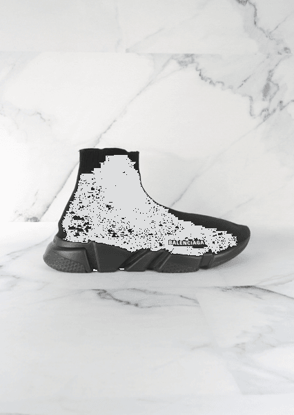 Tênis Balenciaga Speed Trainer Preto | Zivē Club