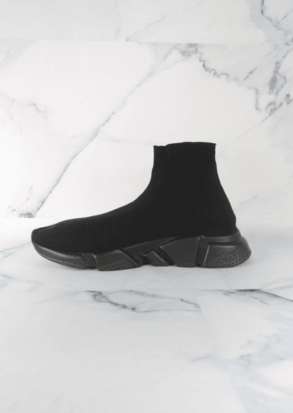 Tênis Balenciaga Speed Trainer Preto | Zivē Club