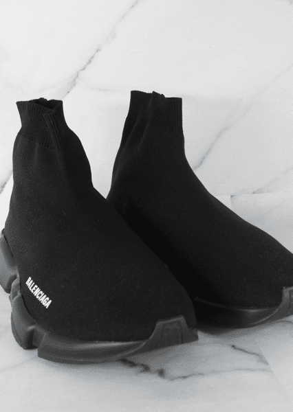 Tênis Balenciaga Speed Trainer Preto | Zivē Club