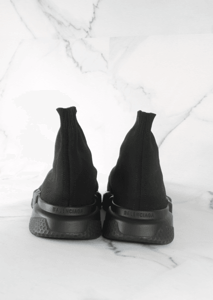 Tênis Balenciaga Speed Trainer Preto | Zivē Club