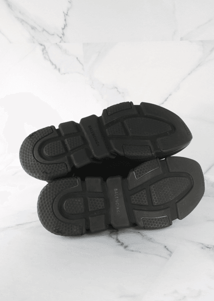 Tênis Balenciaga Speed Trainer Preto | Zivē Club