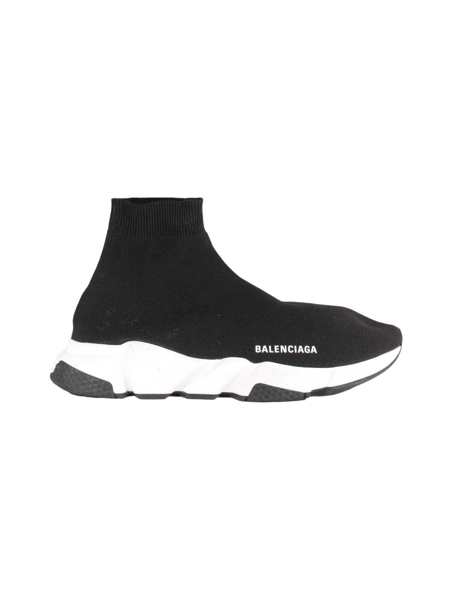 Balenciaga speed trainer hot sale branco