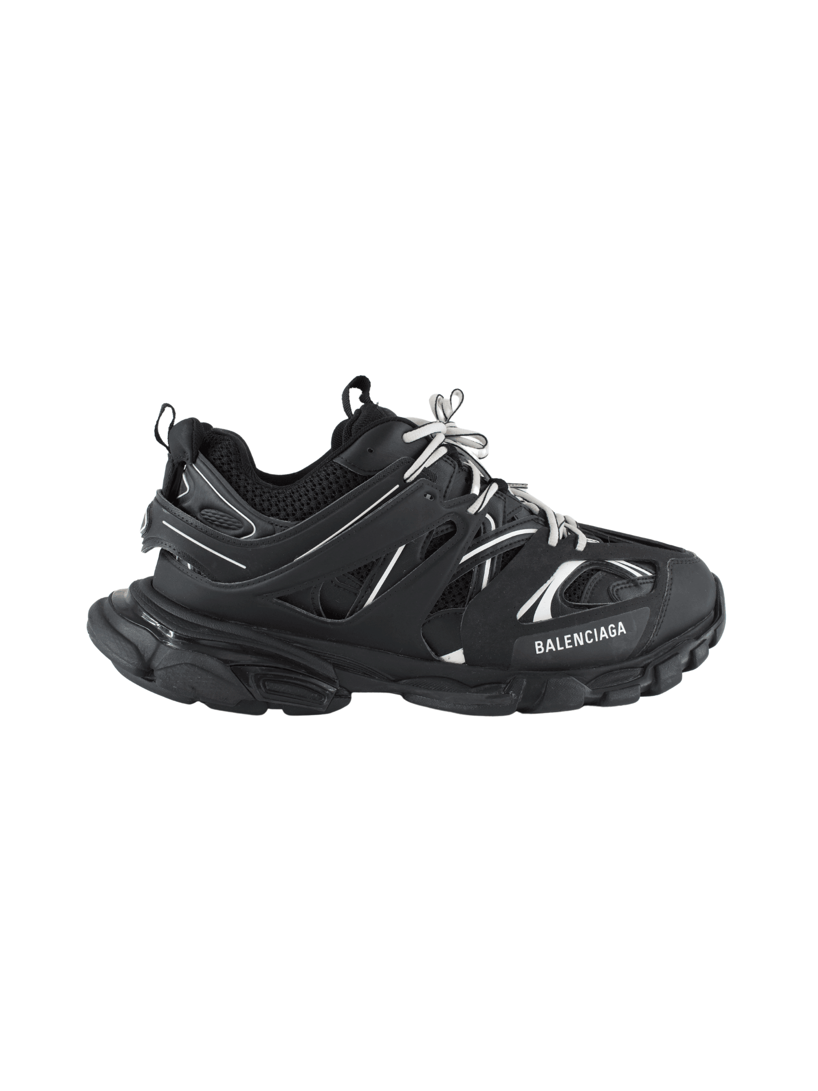 Tênis Balenciaga Track 1 Preto e Branco | Zivē Club