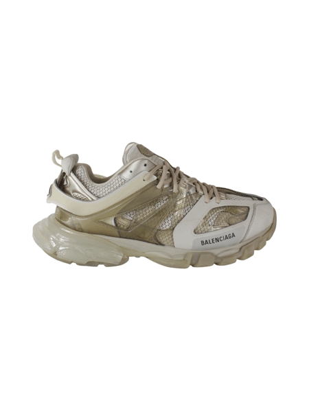 Tênis Balenciaga Track 1 Clear Bege | Zivē Club