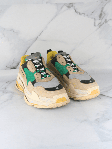 Tênis Balenciaga Triple S Colors | Zivē Club
