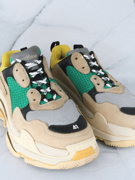 Tênis Balenciaga Triple S Colors | Zivē Club