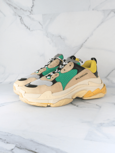 Tênis Balenciaga Triple S Colors | Zivē Club