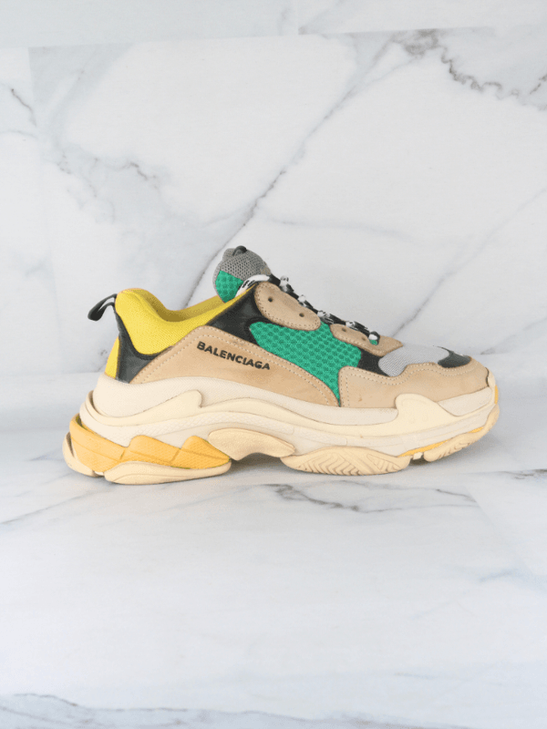 【GW SALE】BALENCIAGA TripleS Tênis Balenciaga Triple S Colors | Zivē Club