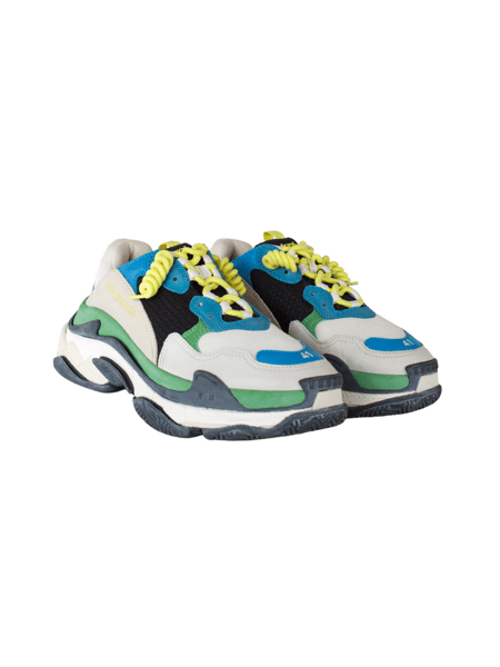 Tenis verdes online balenciaga