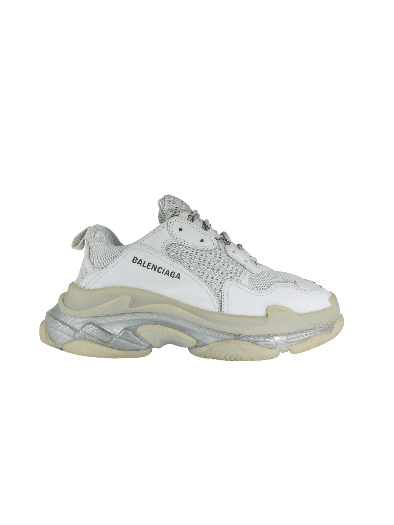 Tênis Balenciaga Triple S Clear Sole Cinza | Zivē Club Tênis Balenciaga Triple S Clear Sole Cinza | Zivē Club