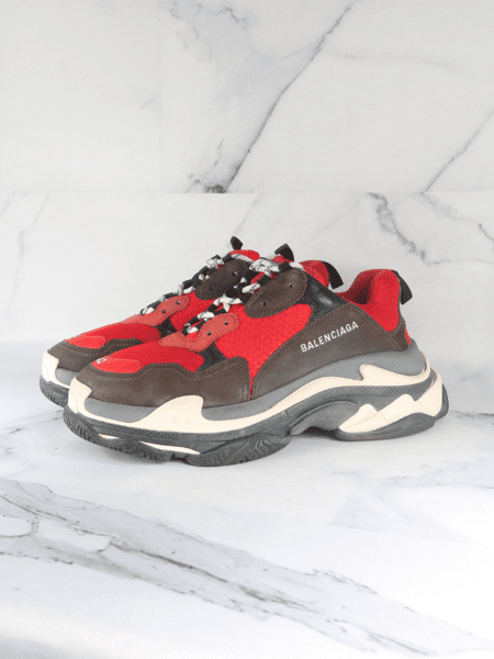 Balenciaga triple s deadpool on sale