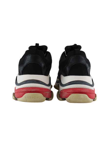 Tênis Balenciaga Triple S Preto | Zivē Club