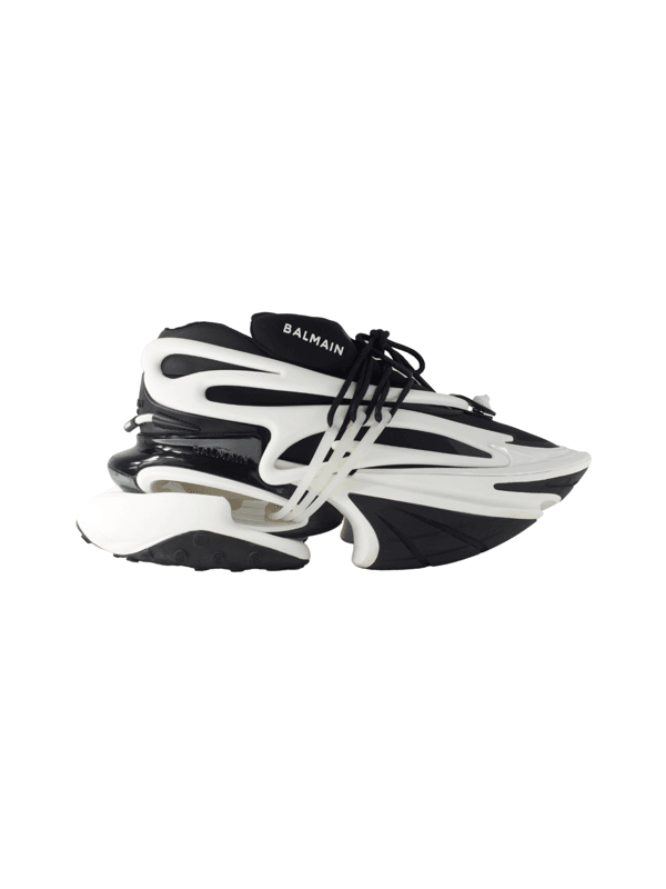 Tênis Balmain Unicorn Preto e Branco | Zivē Club