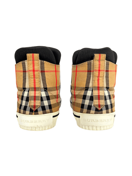 T nis Burberry Cano Alto Vintage Check Ziv Club