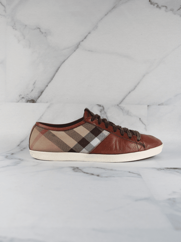 T nis Burberry Vintage Check Marrom Ziv Club