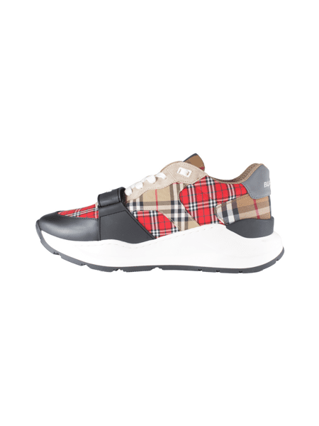 Tenis burberry deals vintage check