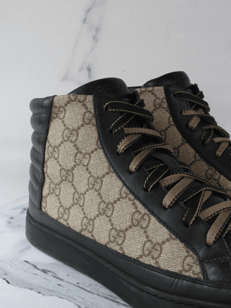 Sapatenis 2024 gucci preto