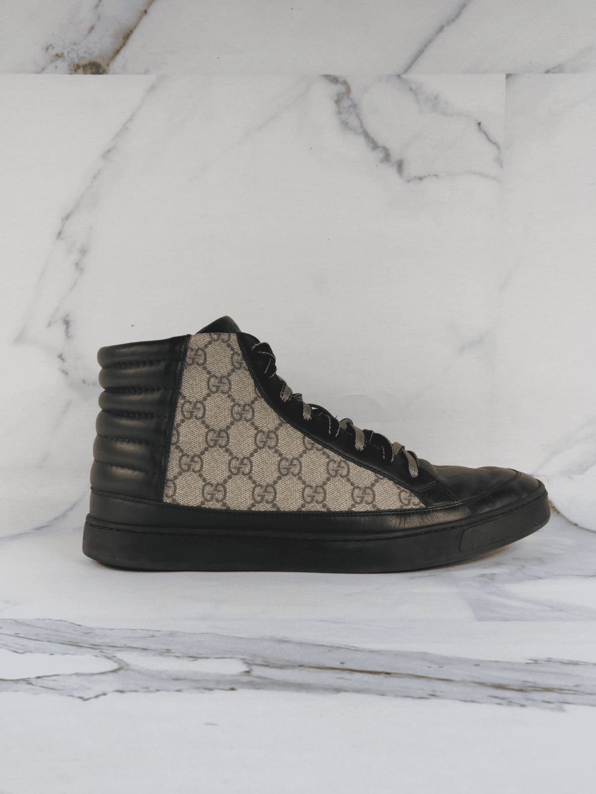 Tenis gucci discount altos