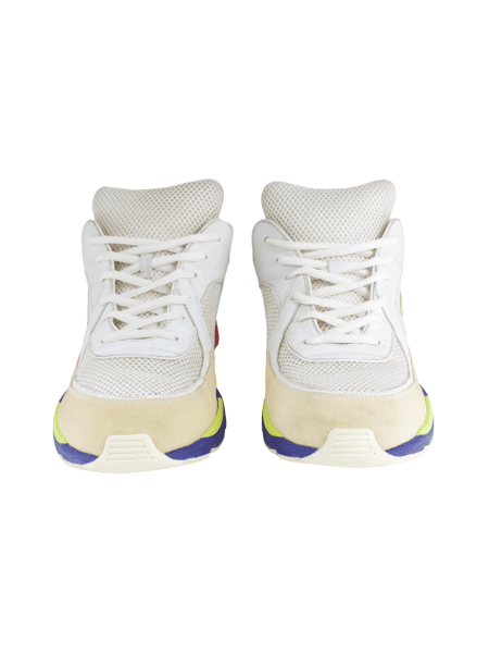 チャルチャル Tênis Chanel CC Logo Colorful Mid Branco | Zivē Club