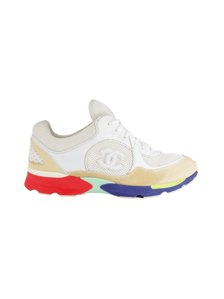 Tenis branco chanel top