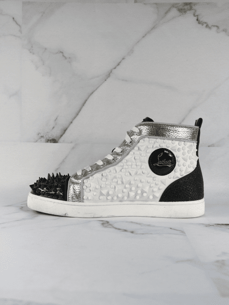 Tenis christian louboutin sales